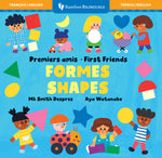 Book cover for First Friends: Shapes (Bilingual French & English)