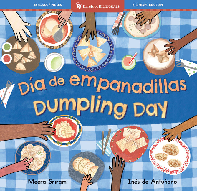 Book cover for Dumpling Day (Bilingual Spanish & English)