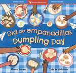 Book cover for Dumpling Day (Bilingual Spanish & English)