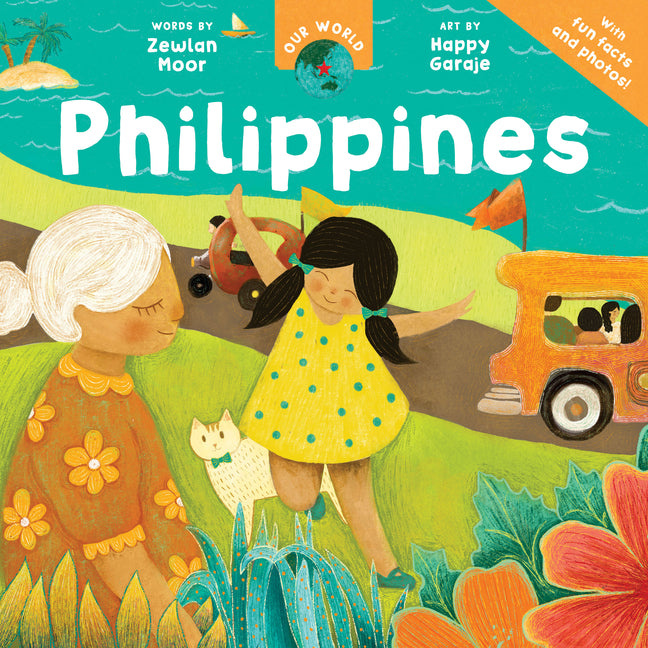 Book cover for Our World: Philippines