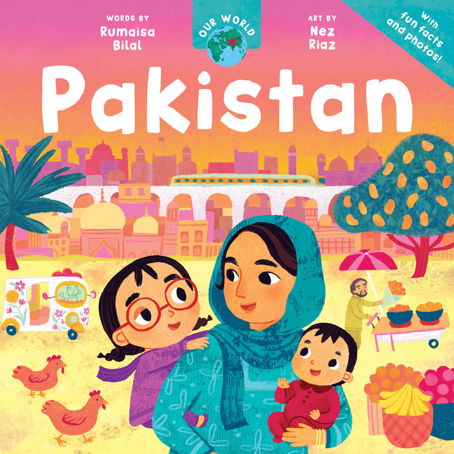 Book cover for Our World: Pakistan