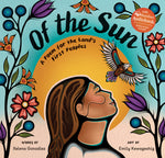 Book cover for Of the Sun: A Poem for the Land's First Peoples