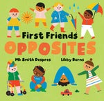 Book cover for First Friends: Opposites