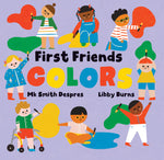 Book cover for First Friends: Colors