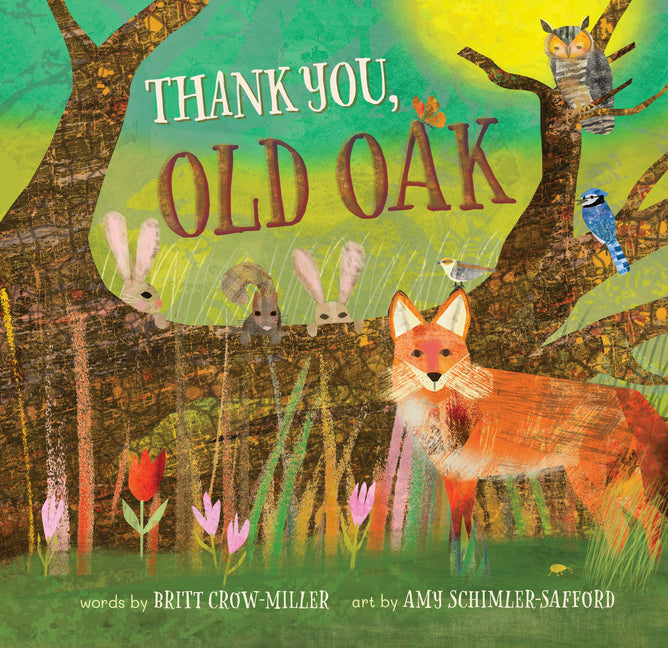 Book cover for Thank You, Old Oak