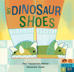 Book cover for My Dinosaur Shoes