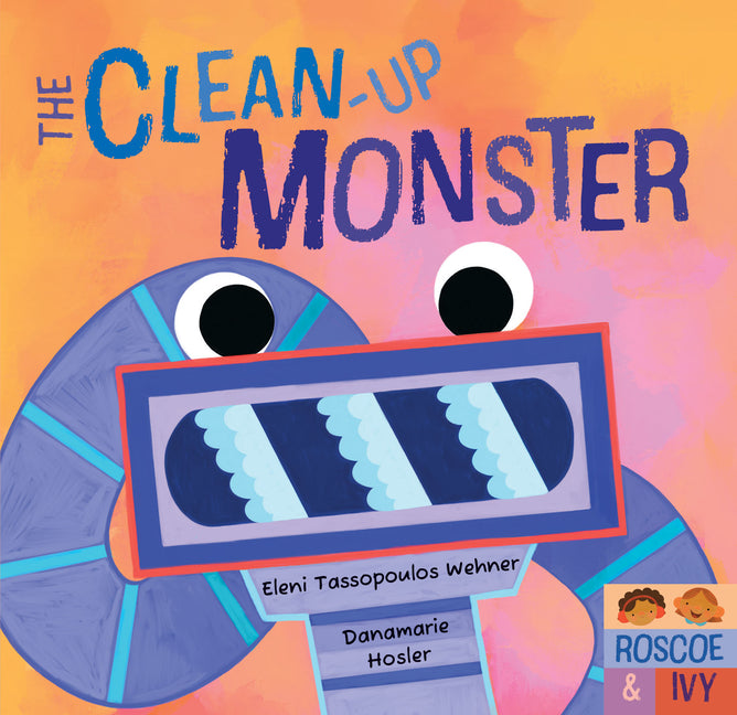 Book cover for Clean-Up Monster