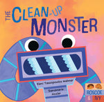 Book cover for Clean-Up Monster