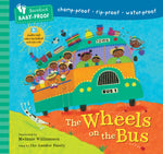 Book cover for Barefoot Baby-Proof: The Wheels on the Bus