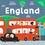 Book cover for Our World: England