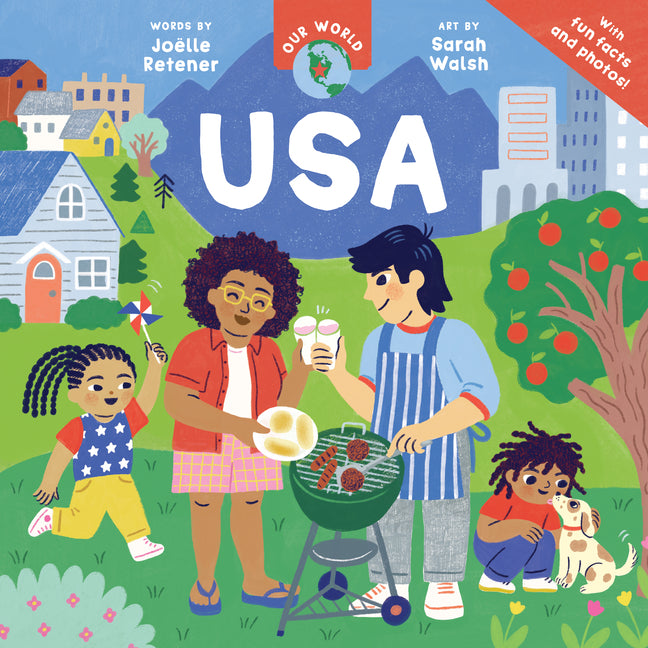 Book cover for Our World: USA