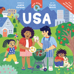 Book cover for Our World: USA