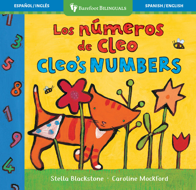 Book cover for Cleo's Numbers (Bilingual Spanish & English)