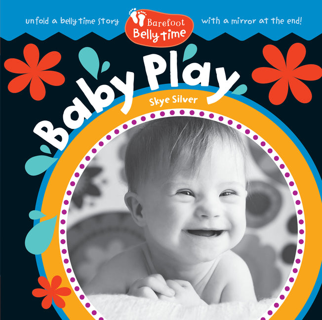 Book cover for Barefoot Belly Time: Baby Play