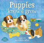 Book cover for Puppies Know & Grow