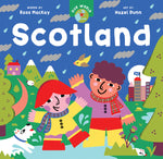 Book cover for Our World: Scotland