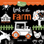 Book cover for Barefoot Belly Time: Look at the Farm