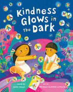 Book cover for Kindness Glows in the Dark