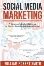 Book cover for Social Media Marketing
