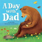 Book cover for A Day with Dad