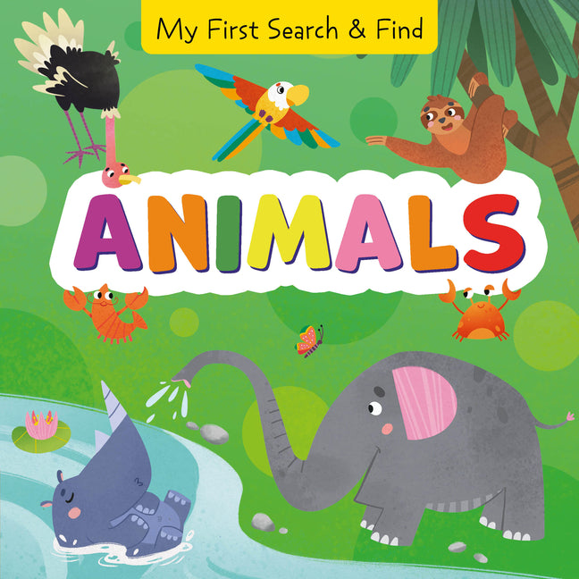 Book cover for Animals