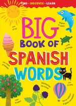 Book cover for Big Book of Spanish Words
