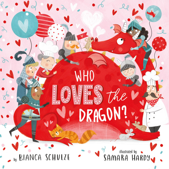 Book cover for Who Loves the Dragon