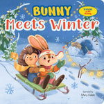 Book cover for Bunny Meets Winter