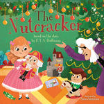 Book cover for Nutcracker: Based on the Story by E.T.A. Hoffmann