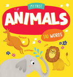 Book cover for Animals: More Than 50 Words to Learn!