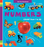 Book cover for Numbers: Count from 1 to 20