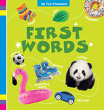 Book cover for First Words
