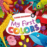 Book cover for My First Colors