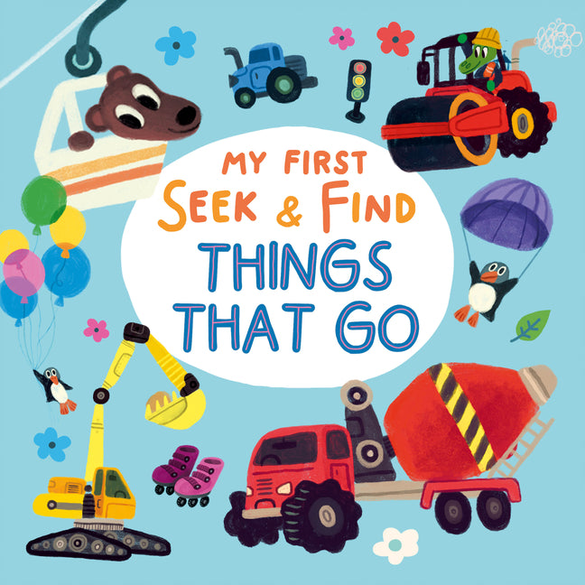 Book cover for My First Seek & Find: Things That Go
