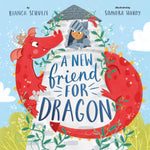 Book cover for New Friend for Dragon
