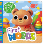 Book cover for First Words