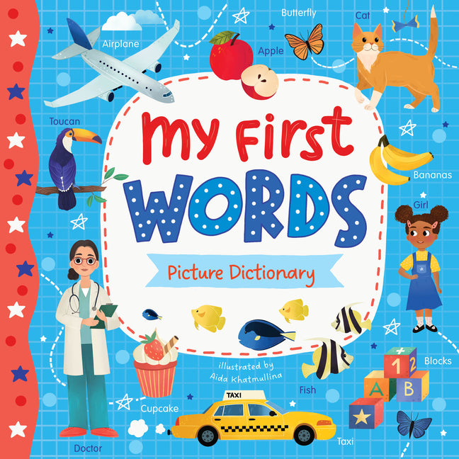 Book cover for My First Words