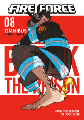 Book cover for Fire Force Omnibus 8 (Vol. 22-24)