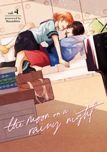 Book cover for The Moon on a Rainy Night 4