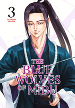 Book cover for Blue Wolves of Mibu 3 (Blue Miburo)