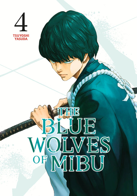 Book cover for Blue Wolves of Mibu 4 (Blue Miburo)