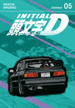 Book cover for Initial D Omnibus 5 (Vol. 9-10)