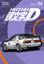 Book cover for Initial D Omnibus 6 (Vol. 11-12)
