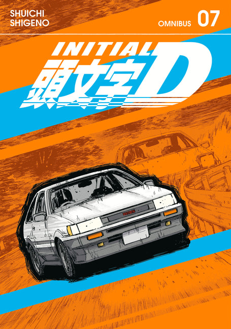 Book cover for Initial D Omnibus 7 (Vol. 13-14)