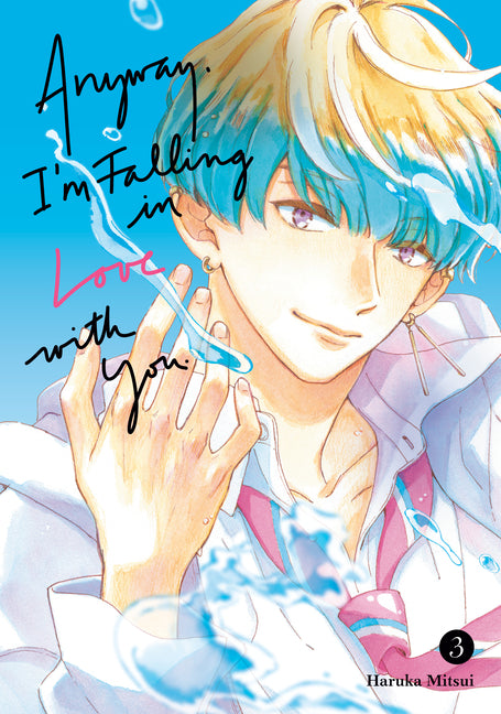 Book cover for Anyway, I'm Falling in Love with You. 3