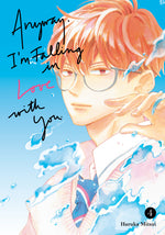 Book cover for Anyway, I'm Falling in Love with You. 4