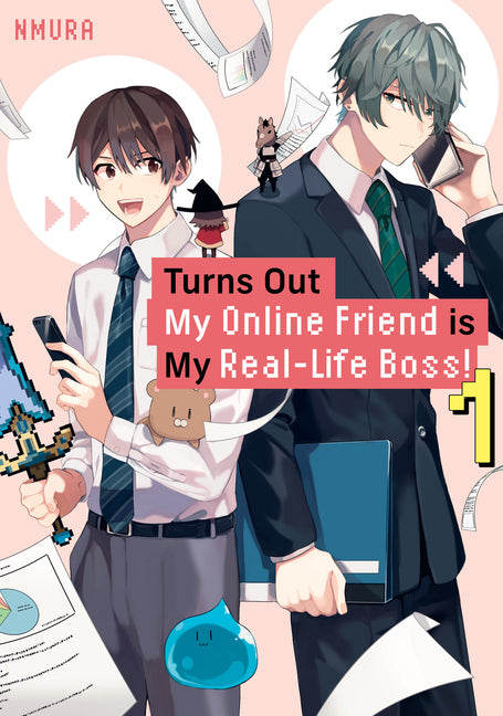 Book cover for Turns Out My Online Friend Is My Real-Life Boss! 1