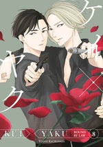 Book cover for Kei X Yaku: Bound by Law 8