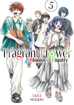 Book cover for Fragrant Flower Blooms with Dignity 5