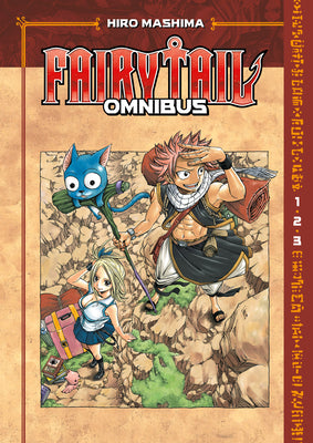 Book cover for Fairy Tail Omnibus 1 (Vol. 1-3)